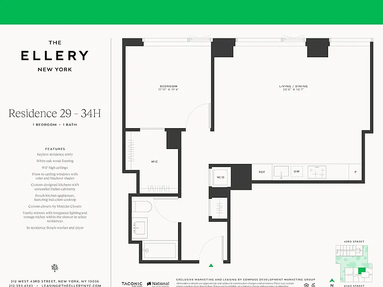 312 W 43rd St #34H — Photo 2