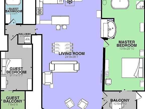 3rd image of 2930 Cowley Way Unit 308