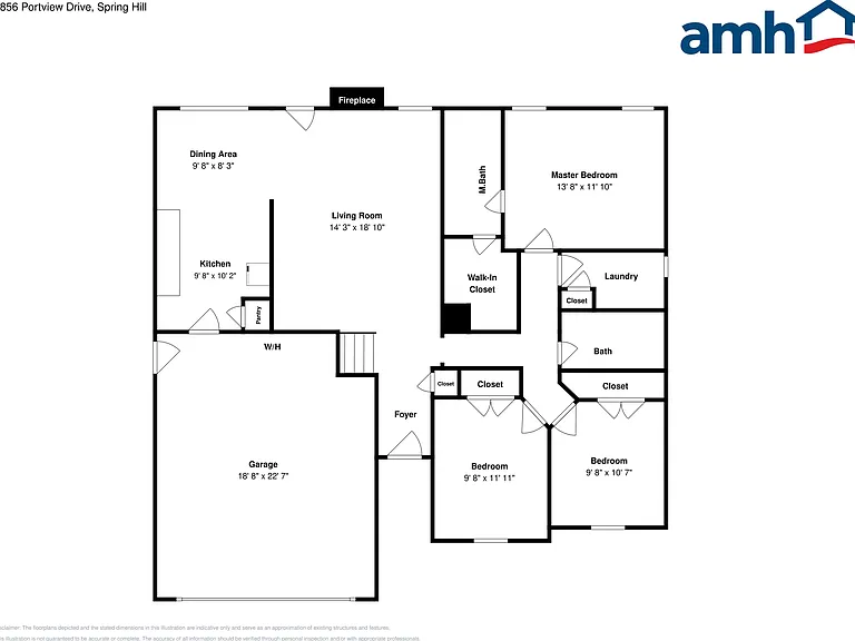 1856 Portview Dr — Photo 2