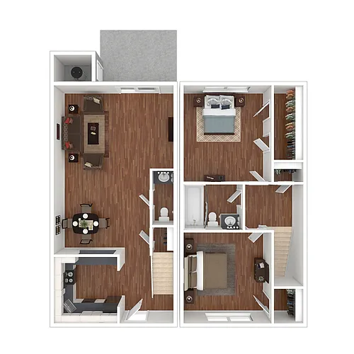 Floor plan Noland