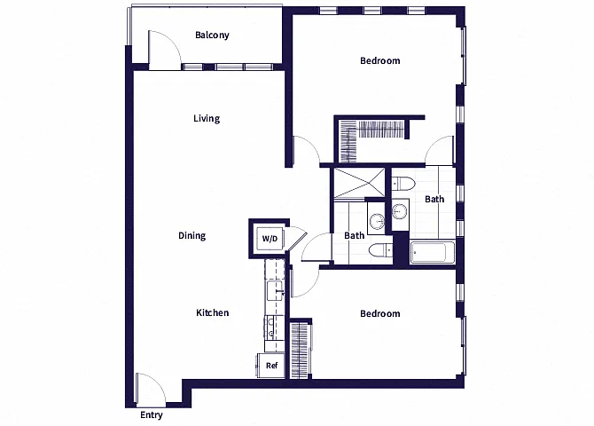 Floor plan B06