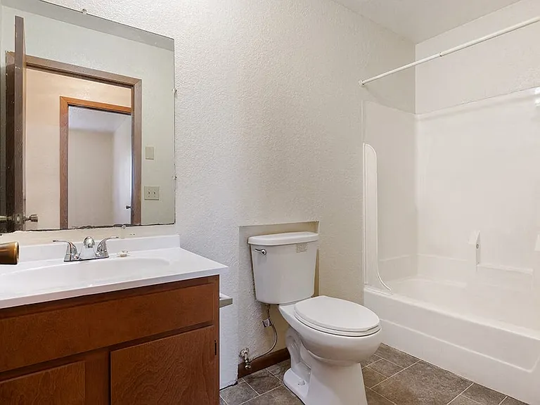 Clean Bathroom