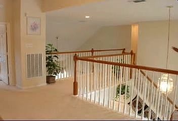 Game room and Balcony