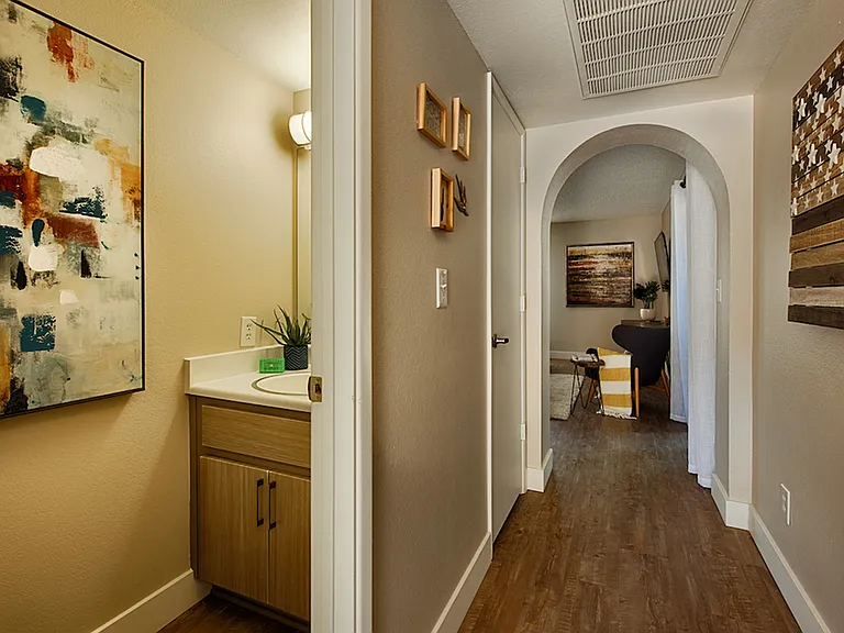 Renovated Hallway