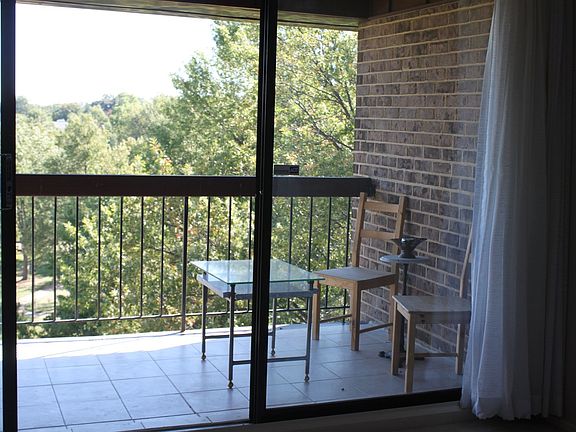 Balcony with sunset views
