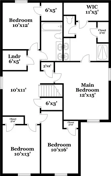 4 bed, 2.5 bath, 2078 sqft, $2,250 — Photo 3