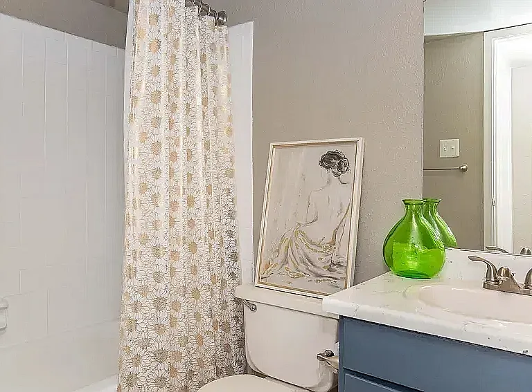 Bathroom with Shower