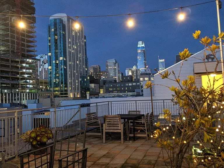Roof-Top Deck