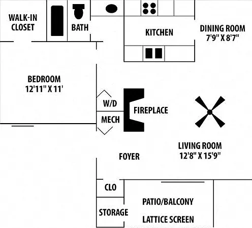 Sugar Creek Apartments — Photo 22