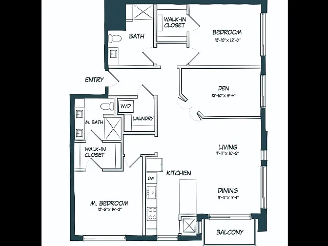 Floor plan CC1