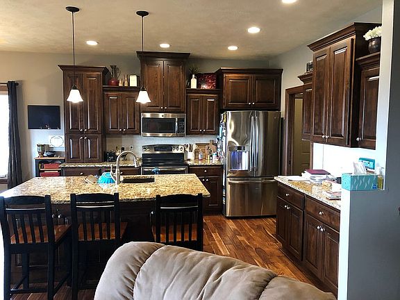 Granite countertops 