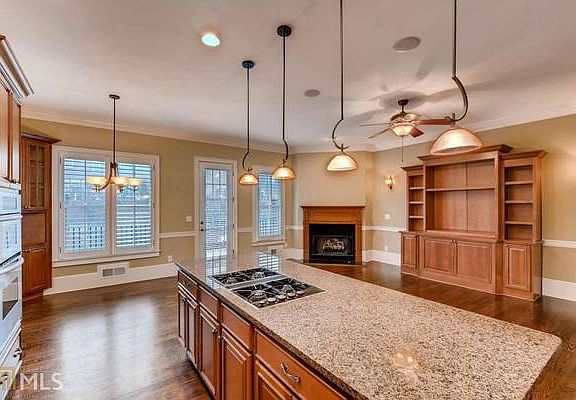 Easy living open floor plan