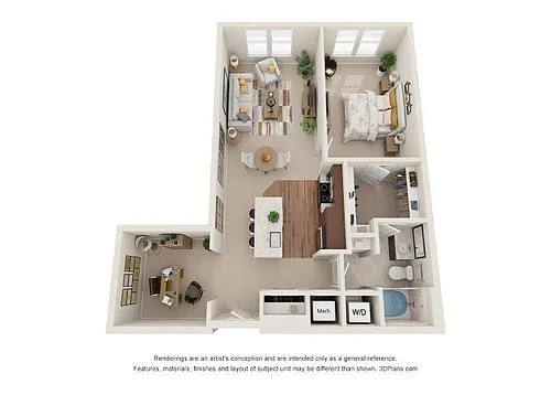 Floor plan Rosenthal