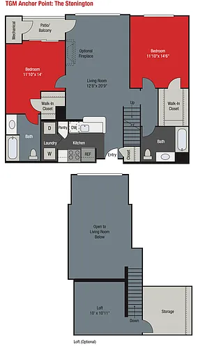 Floor plan B5L