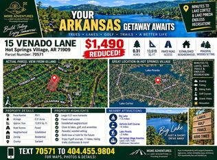 Venado Ln, Hot Springs Village, AR 71909