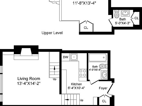 2nd image of 838 Greenwich St APT 4A