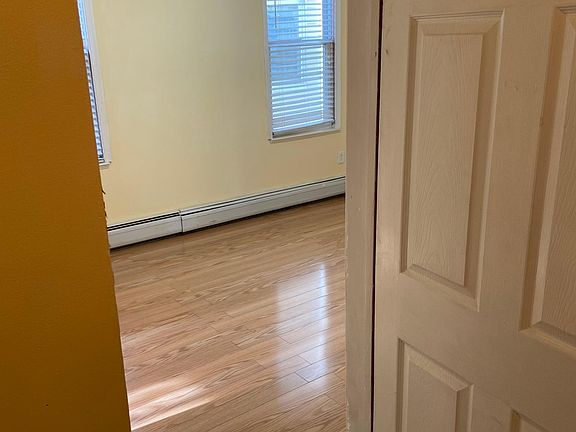 Living room view from hallway.