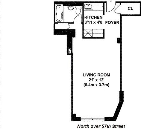 5th image of 220 E 57th St APT 16D