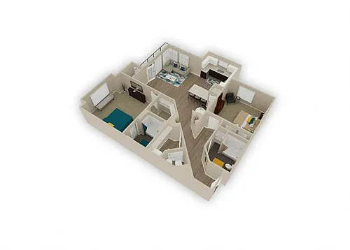 Floor plan Presley