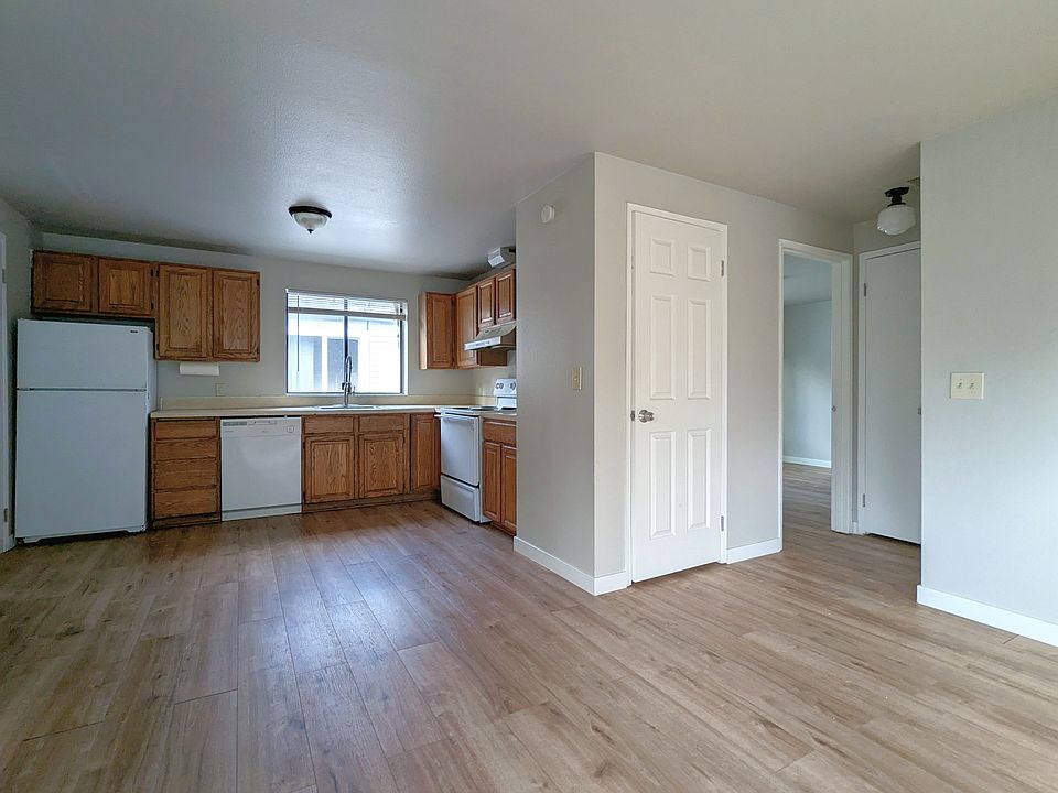 Kitchen + Living Room