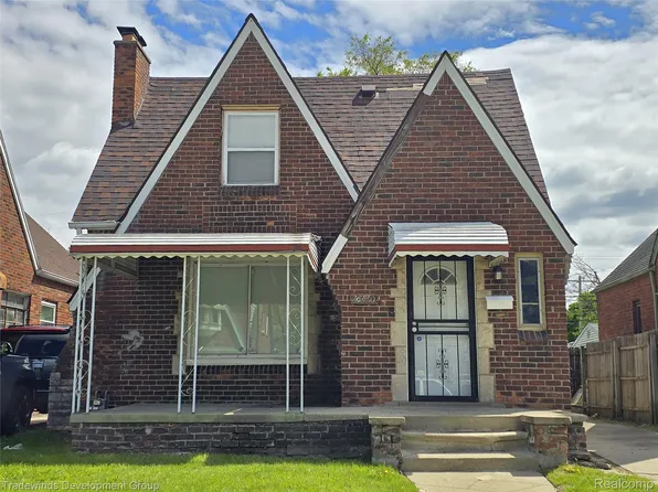 16810 Monte Vista St, Detroit, MI 48221
