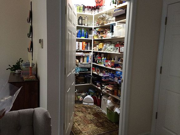finished pantry