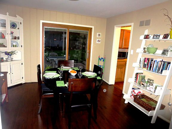 Dining Room with access to screened-in porch