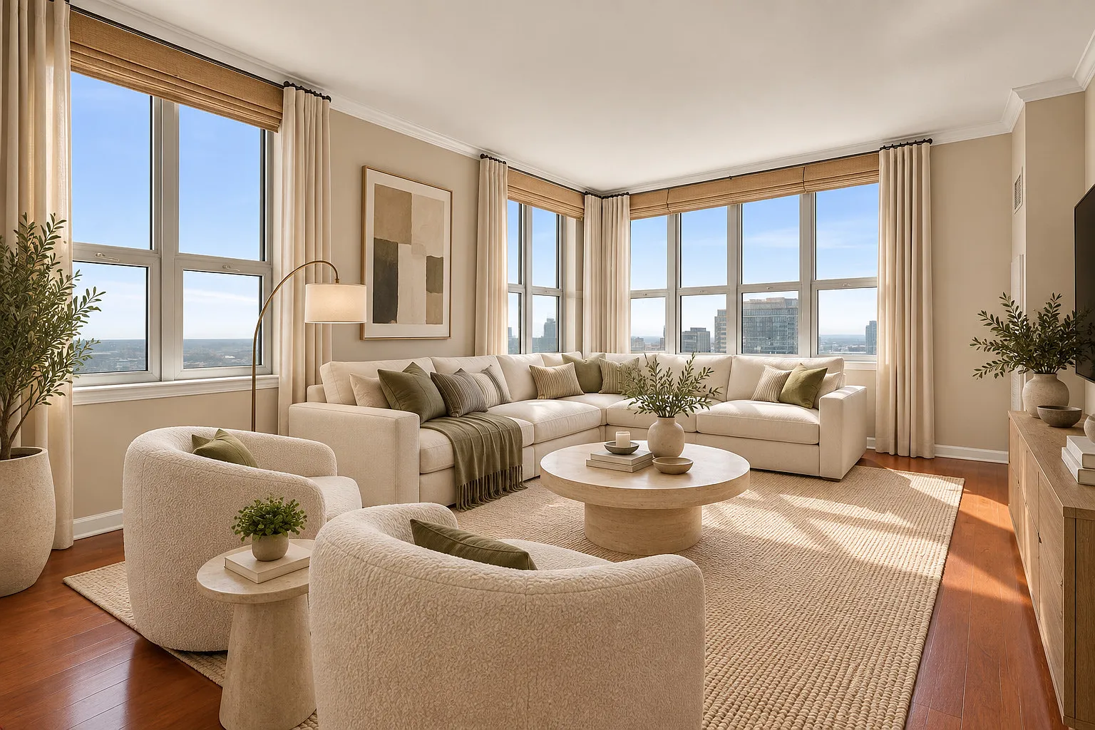 1 bed, 1.5 bath, 1051 sqft, $3,500 — Photo 4