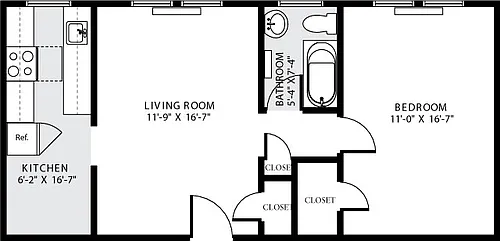 Floor plan 554