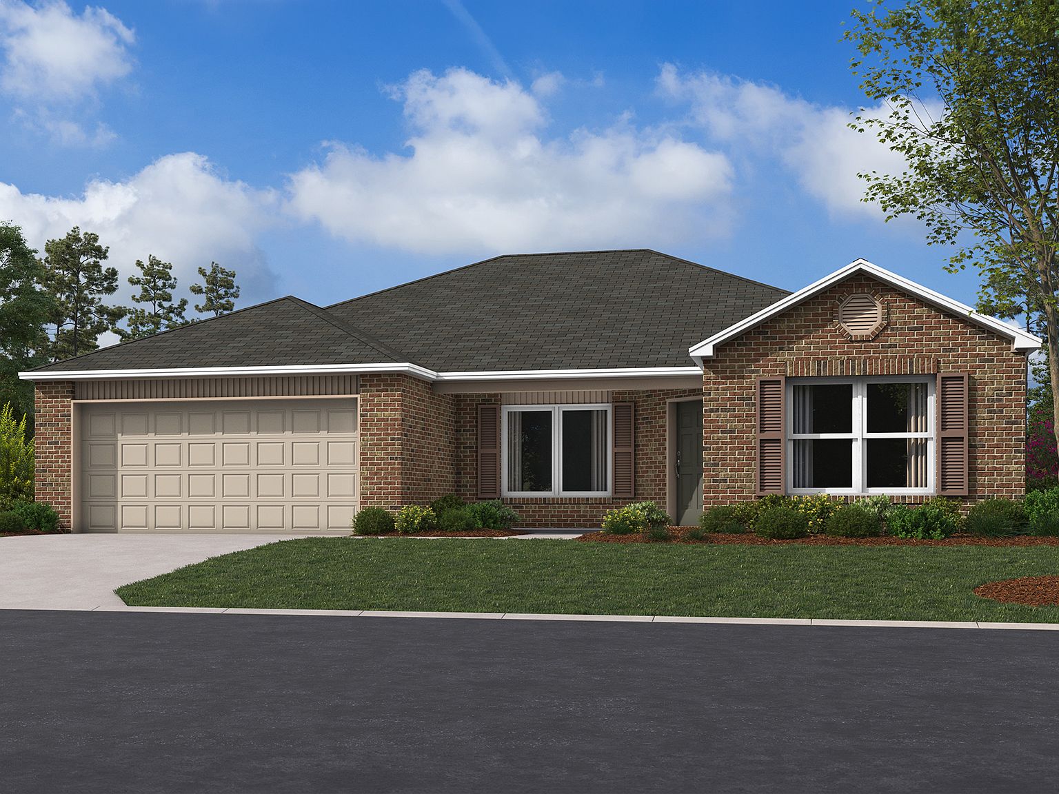 RC Catherine Plan, Estates at Lynn Lane, Broken Arrow, OK 74012 Zillow