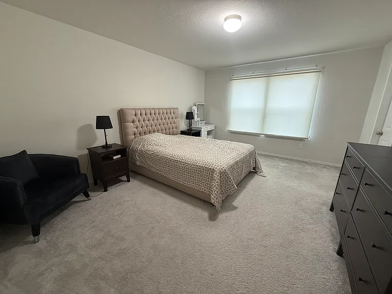 Master bedroom