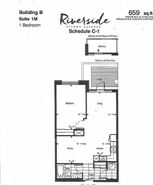 2nd image of 25 Water Walk Dr #705