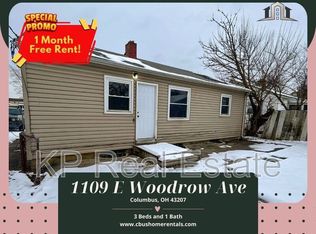 1109 E Woodrow Ave, Columbus, OH