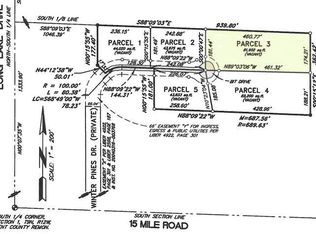 12575 Winter Pines Ct, Sparta, MI 49345