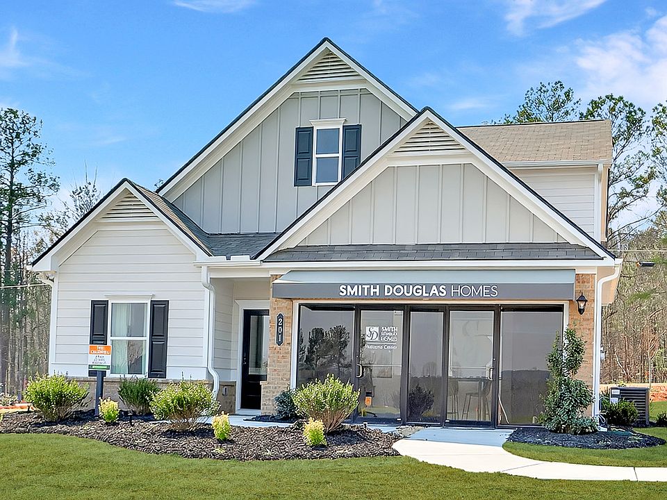 The Caldwell Model Home
