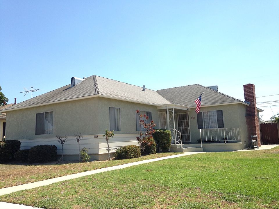 front of the home