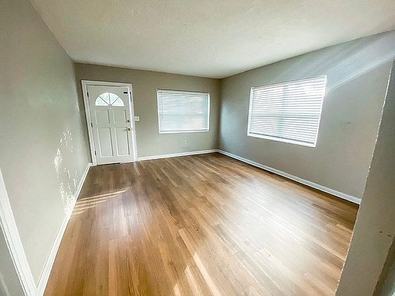 Unit A living room 