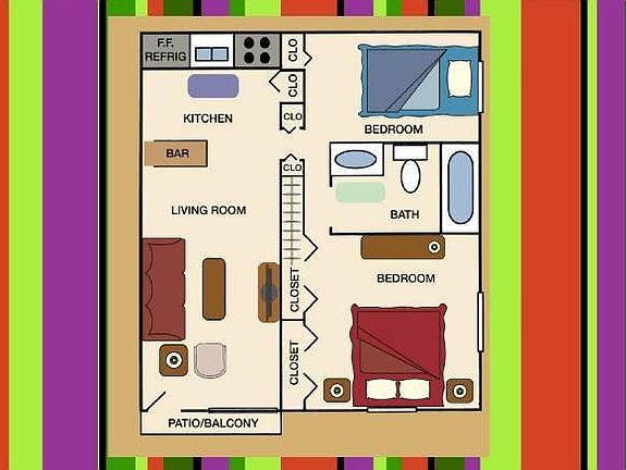 5th image of 46 Arbor Village Ct APT B