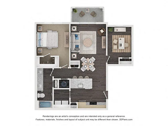Floor plan Lure