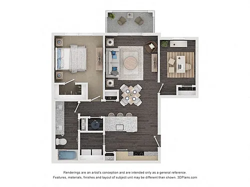 Floor plan Lure