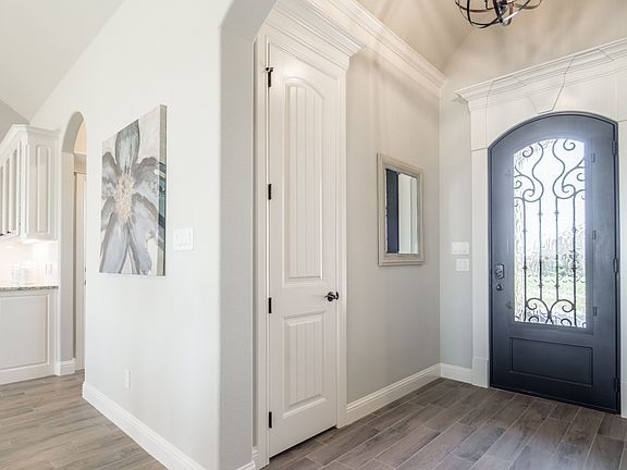 Example of completed Chatham Floor Plan