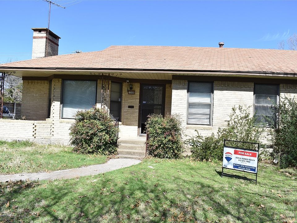 1509 Perryton Dr, Dallas, TX 75224 Zillow