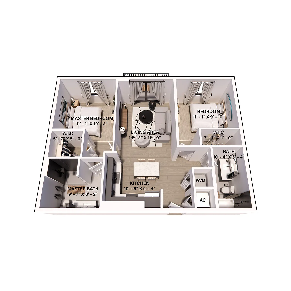 Floor plan B6-P