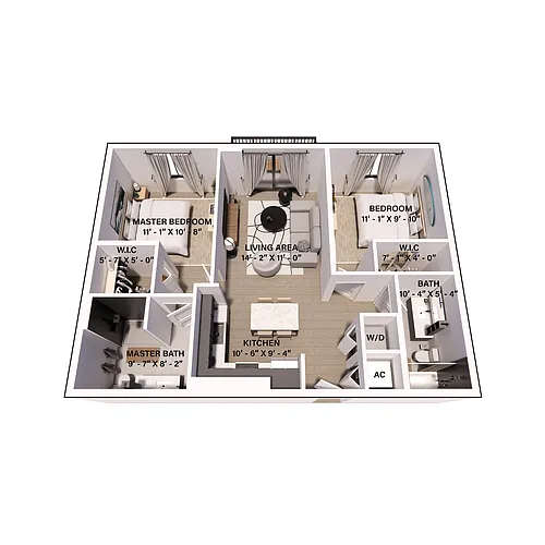 Floor plan B8-P