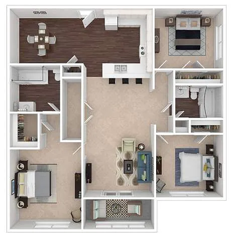 Floor plan Haymount
