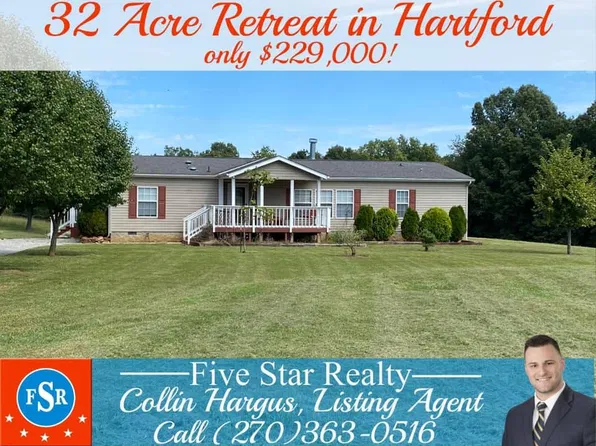 199 Wilkins Hill Ln, Hartford, KY 42347