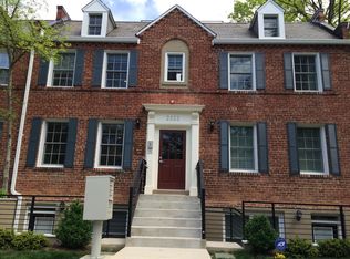 2323 40th St NW APT 3, Washington, DC 20007