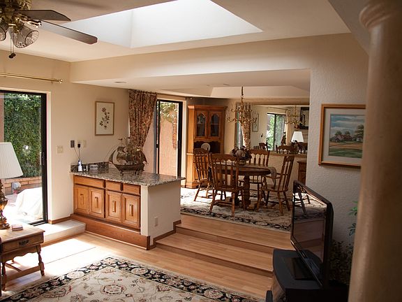 Living Room & Dining