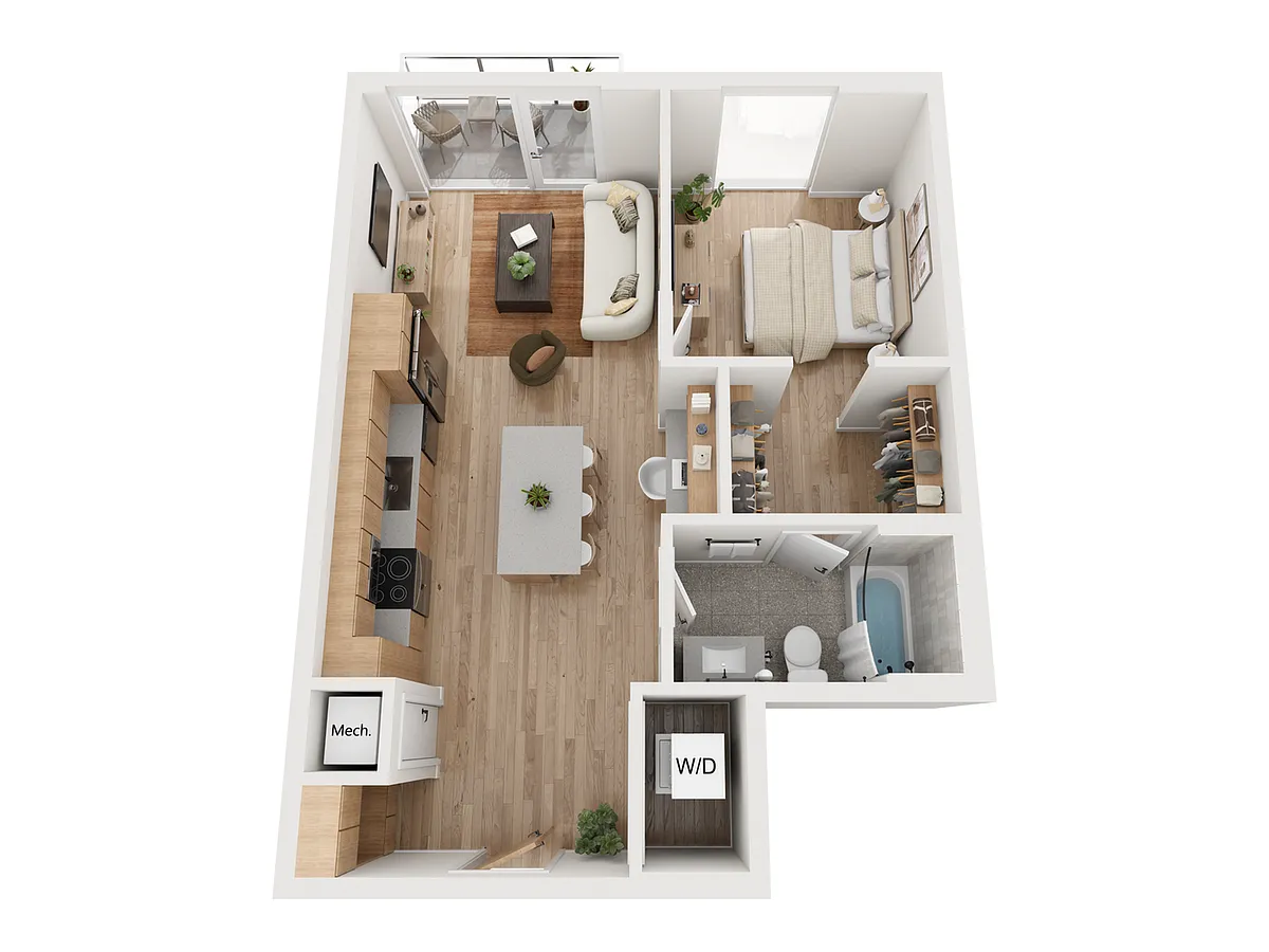 Floor plan The Shoal
