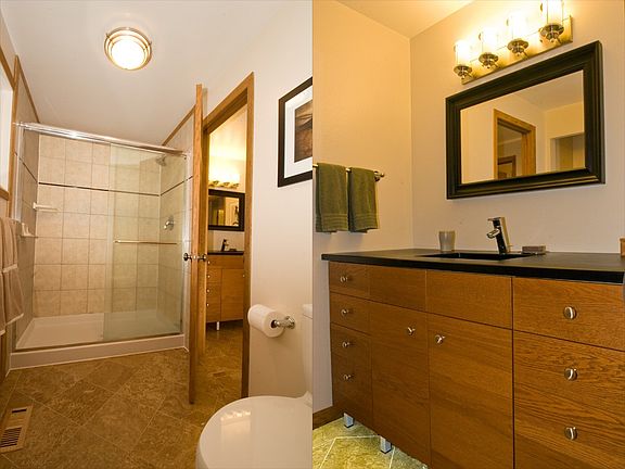 bathroom with eco-friendly finishes